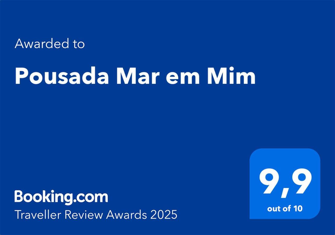 Pousada Mar Em Mim 费尔南多 - 迪诺罗尼亚 外观 照片